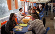 24 juin 2011 : La Caravane des Entrepreneurs s'installe à Paris