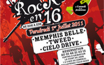 1er juillet 2011 : Concert "Rock en 16"