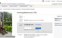 La guillotine se vend mieux à Paris qu'à Bruxelles