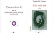 13 septembre 2011 : mardi littéraire avec Anne de Commines et Claude-Alain Planchon