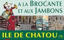 23 septembre - 2 octobre 2011 : Foire Nationale aux Antiquités à la brocante et aux jambons de Chatou 