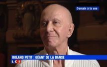 Cérémonie en mémoire de Roland Petit