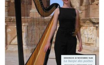 20 novembre et 4 décembre 2011 - Claire Galo Placel - Concerts de Harpe dans le salon de la Belle Juliette 