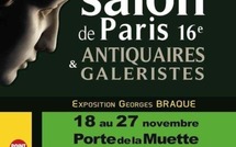 Jusqu'au 27 novembre 2011 : Salon de Paris XVIe antiquaires et galeristes 