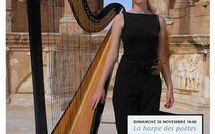 4 décembre 2011 : Concert de harpe dans les salons de la Belle Juliette