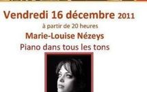 16 décembre 2011 : Marie-Louise Nézeys au Petit Olivier