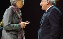 Christine Lagarde, du gouvernement au conseil de Paris en passant par le FMI, part à la BCE