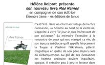 17 janvier 2012 : Hélène Delprat fait son mardi littéraire