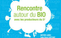 26, 27 et 28 janvier 2012 : les producteurs BIO à la mairie du 5e arrondissement
