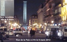 Incendie du parking Place Vendôme : 50 voitures brûlées et 2 blessés