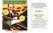 5 avril 2012 : Conversation autour du piano avec Eric Ferrand-N'Kaoua 