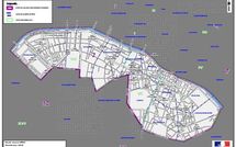 Projection des résultats du 1er tour dans la 2e circonscription de Paris