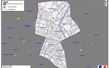 Projection des résultats du 1er tour dans la 5e circonscription de Paris