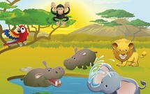Le ouistiti et l'hippopotame