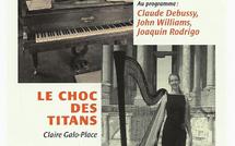 13 mai 2012 : Concert de piano &amp; de harpe LE CHOC DES TITANS 