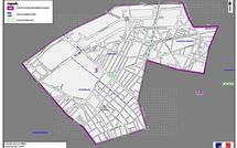 Projection des résultats du 2e tour dans la 3e circonscription de Paris