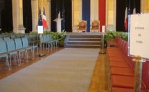 15 mai 2012 : François Hollande reçu à l'Hôtel de Ville de Paris