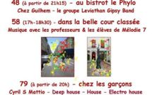 21 juin 2012 : Fête de la musique rue du Cherche-Midi, de la rue du Regard à la rue Saint Romain