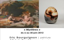 6 - 30 juin 2012 : exposition Eric Bourguignon - Peintures &amp; Alistair Danhieux Céramiques