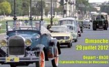 29 juillet 2012 : 5e Traversée de Paris estivale