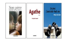 3 juillet 2012 : Isabelle Mercat-Maheu, Françoise Sounet et Philippe Abraham font leur mardi littéraire au Café de la Mairie 