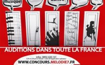 Un concours artistique unique en France : le concours Mélodie 7