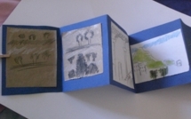 Parcours-atelier de dessin pour les enfants : "Carnets de voyage"