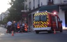 Accident de la circulation peu banal à Montrouge