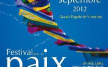 22 - 23 septembre 2012 : 7e Festival pour la Paix à la Grande Pagode de Vincennes