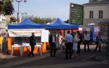 8 septembre 2012 : La Caravane des Entrepreneurs à Issy-les-Moulineaux