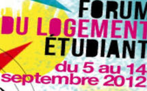 Jusqu'au 14 septembre 2012 : Forum du logement étudiant