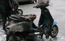 11 scooters incendiés dans le 17e arrondissement