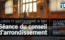 17 septembre 2012 : conseil du 15e arrondissement