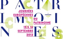 Journées Européennes du Patrimoine les 15 et 16 septembre 2012
