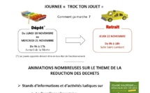 19 - 22 novembre 2012 : Bourse d'échange de jouets à la mairie du 15e arrondissement