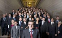 Election du président de l'UMP : François Fillon en tête dans le 8e arrondissement