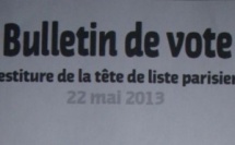 Les résultats du vote d'investiture d'Anne Hidalgo dans le IIIe arrondissement