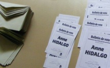 Les résultats du vote d'investiture d'Anne Hidalgo dans le VIIIe arrondissement