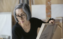 Huong Dodinh showing at Musée Guimet in late October 2021