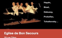 Musique des Gardiens de la Paix en l'Eglise de Bon Secours