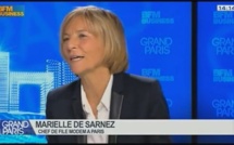 Marielle de Sarnez candidate à Paris préfère Bruxelles