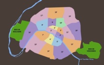 Estimation des taux de participation dans le 1er arrondissement