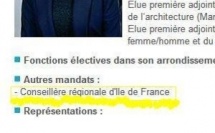 Une coquille révélatrice