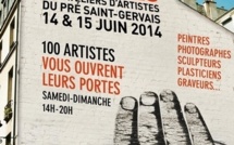 Portes ouvertes d'Ateliers d'artistes du Pré St Gervais - 4e édition