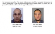 Deux suspects recherchés dans l'attentat contre Charlie Hebdo