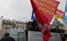 Mobilisation des agents de la Ville de Paris jusqu'à la fin novembre 2015