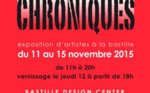 Exposition "Chroniques" d'Artistes à la Bastille