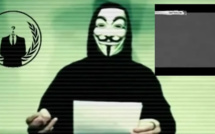 Anonymous menace Daesh Etat Islamique