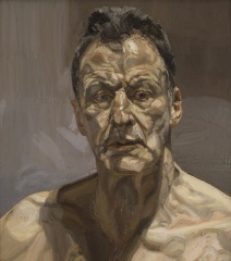 Reflection-Self-portrait, 1985