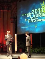 Palmarès 2011 des Lauriers de la radio et de la télévision